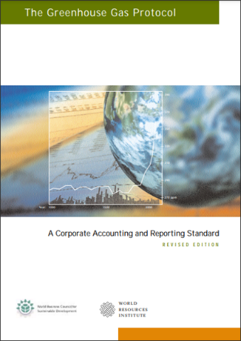 GHG Protocol for Corporate Accounting and Reporting Standard