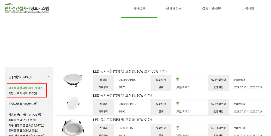저탄소제품 인증 제도:: 환경성적표지 2단계