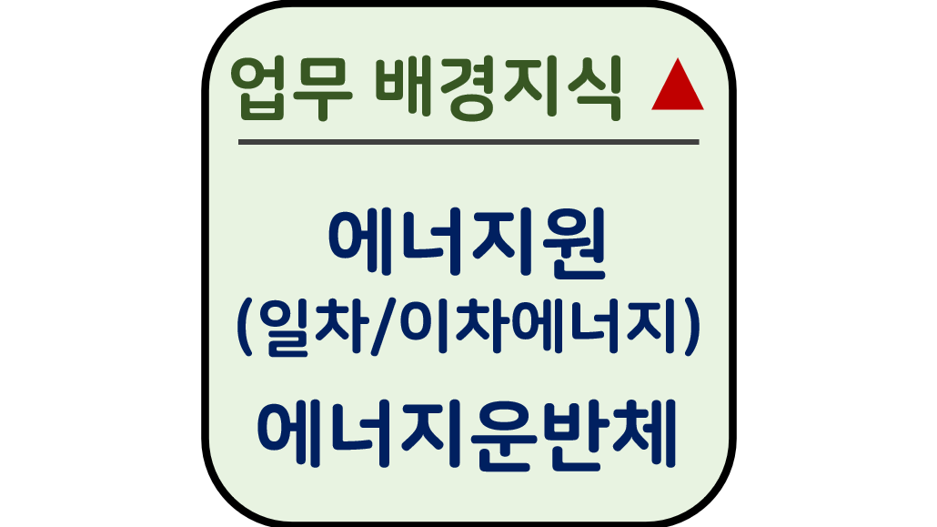 에너지 캐리어 (Energy Carrier) | 1, 2차에너지와 에너지 운반체