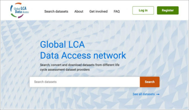국가 LCI DB 구축 사업과 GLAD Database